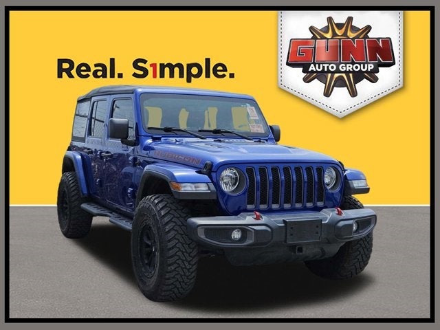 2019 Jeep Wrangler Unlimited Rubicon 4x4