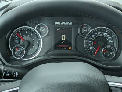 2024 RAM Ram 1500 RAM 1500 LONE STAR QUAD CAB 4X4 6'4' BOX