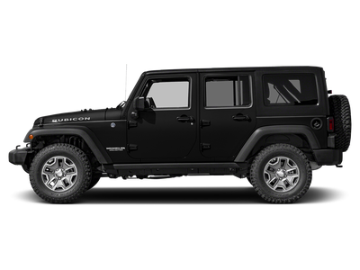 2015 Jeep Wrangler Unlimited 4WD 4dr Rubicon