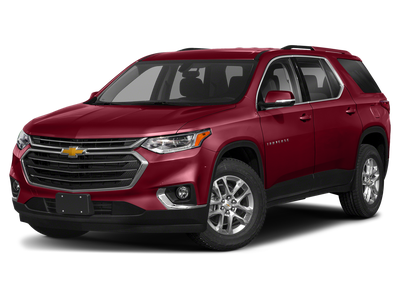 2018 Chevrolet TRAVERSE LT Cloth