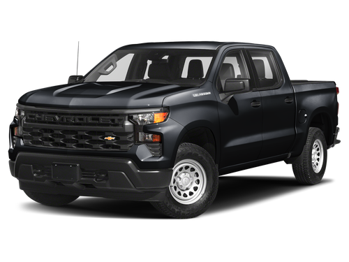 2022 Chevrolet SILVERADO 1500 TRAIL BOSS