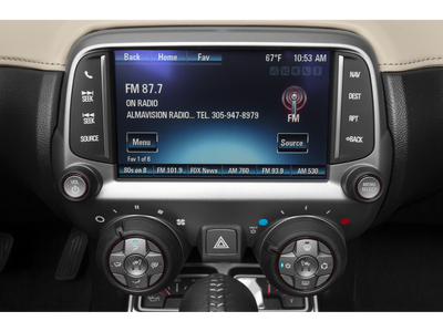 2015 Chevrolet Camaro 2dr Conv LT with 2LT
