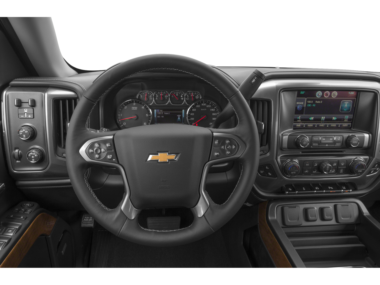 2015 Chevrolet SILVERADO HIGH COUNTRY