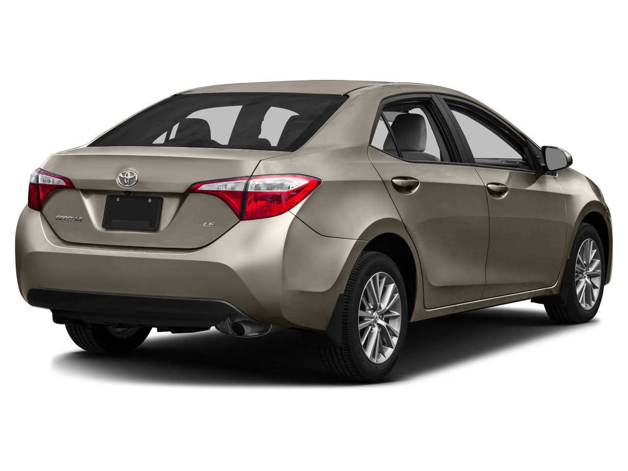 2015 Toyota Corolla LE photo 2