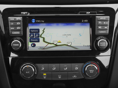 2016 Nissan ROGUE S FWD