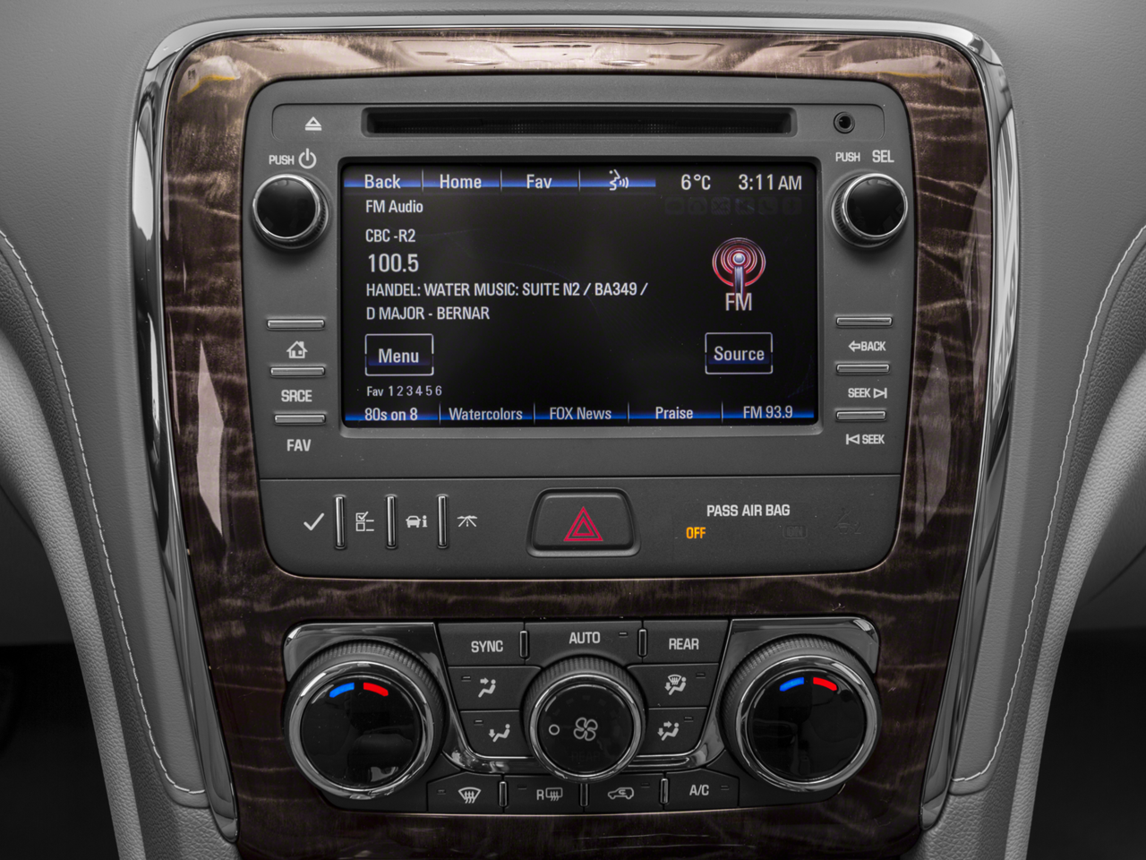 2017 Buick ENCLAVE CONVENIENCE