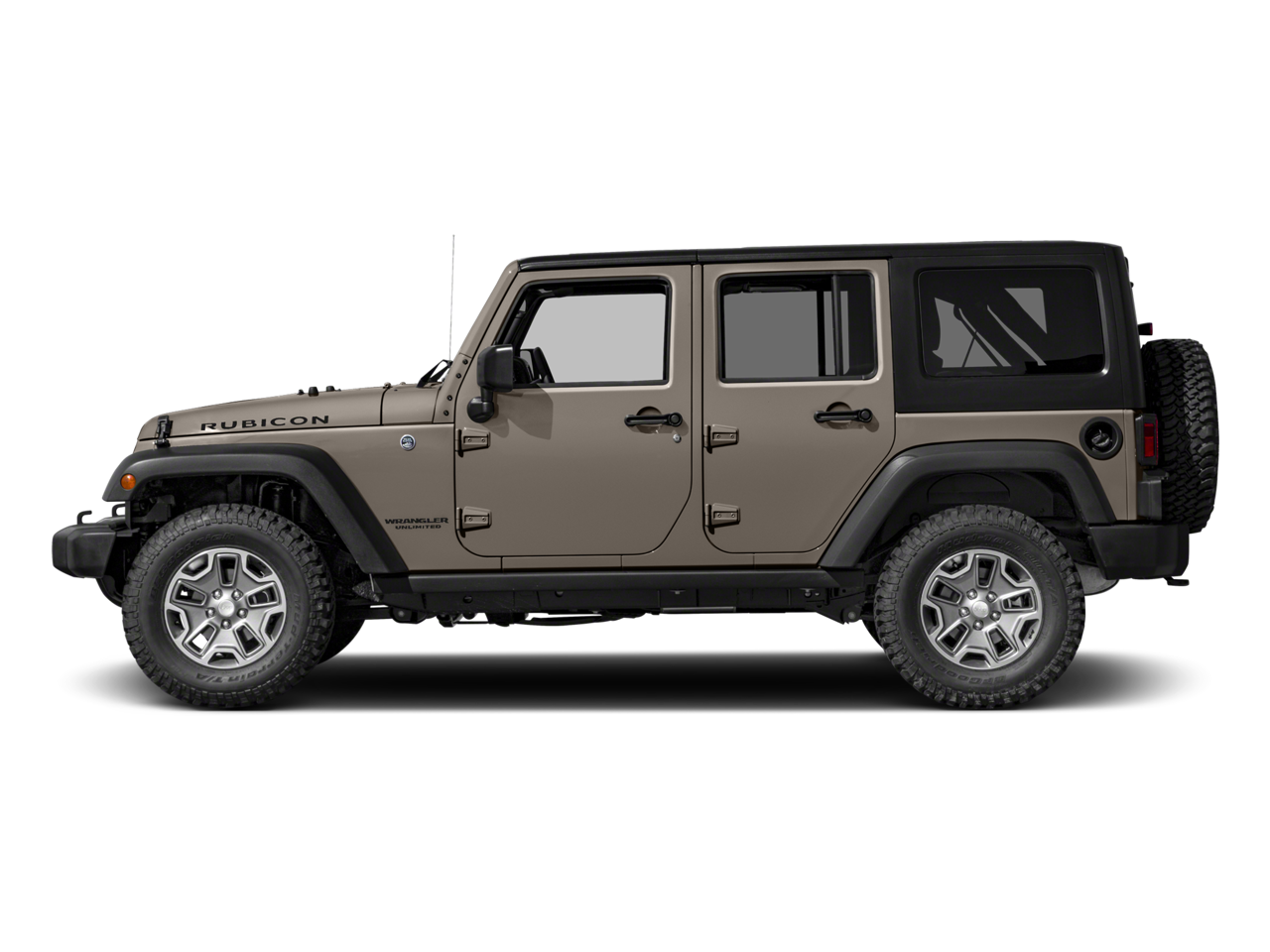 2017 Jeep WRANGLER UNLIMITED RUBICON