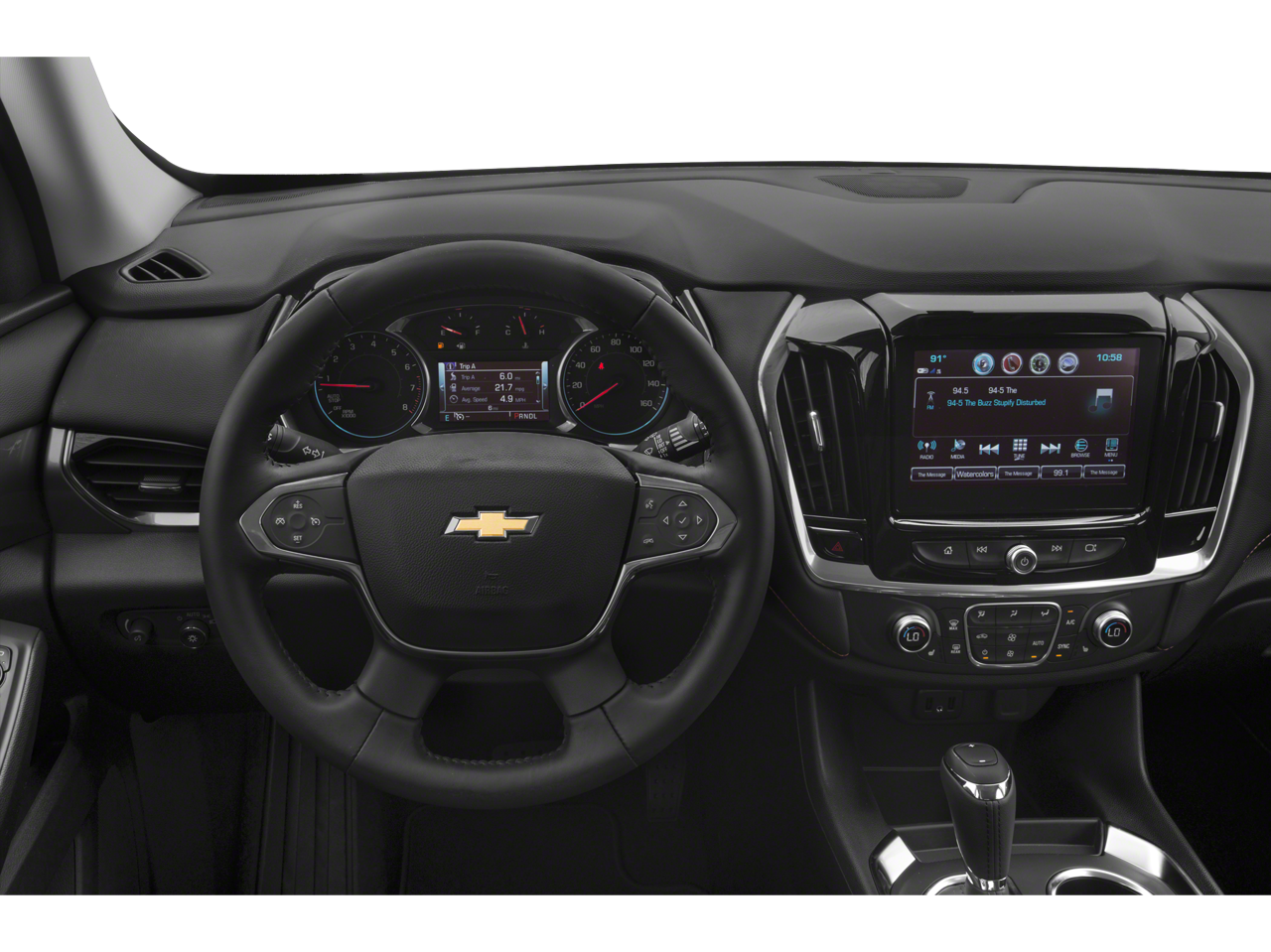 2018 Chevrolet TRAVERSE LT Cloth