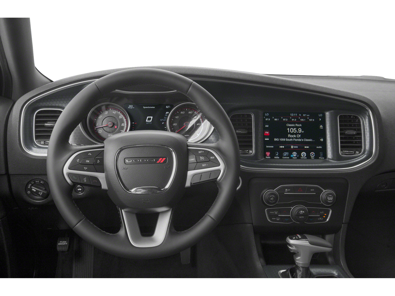 2018 Dodge CHARGER SXT