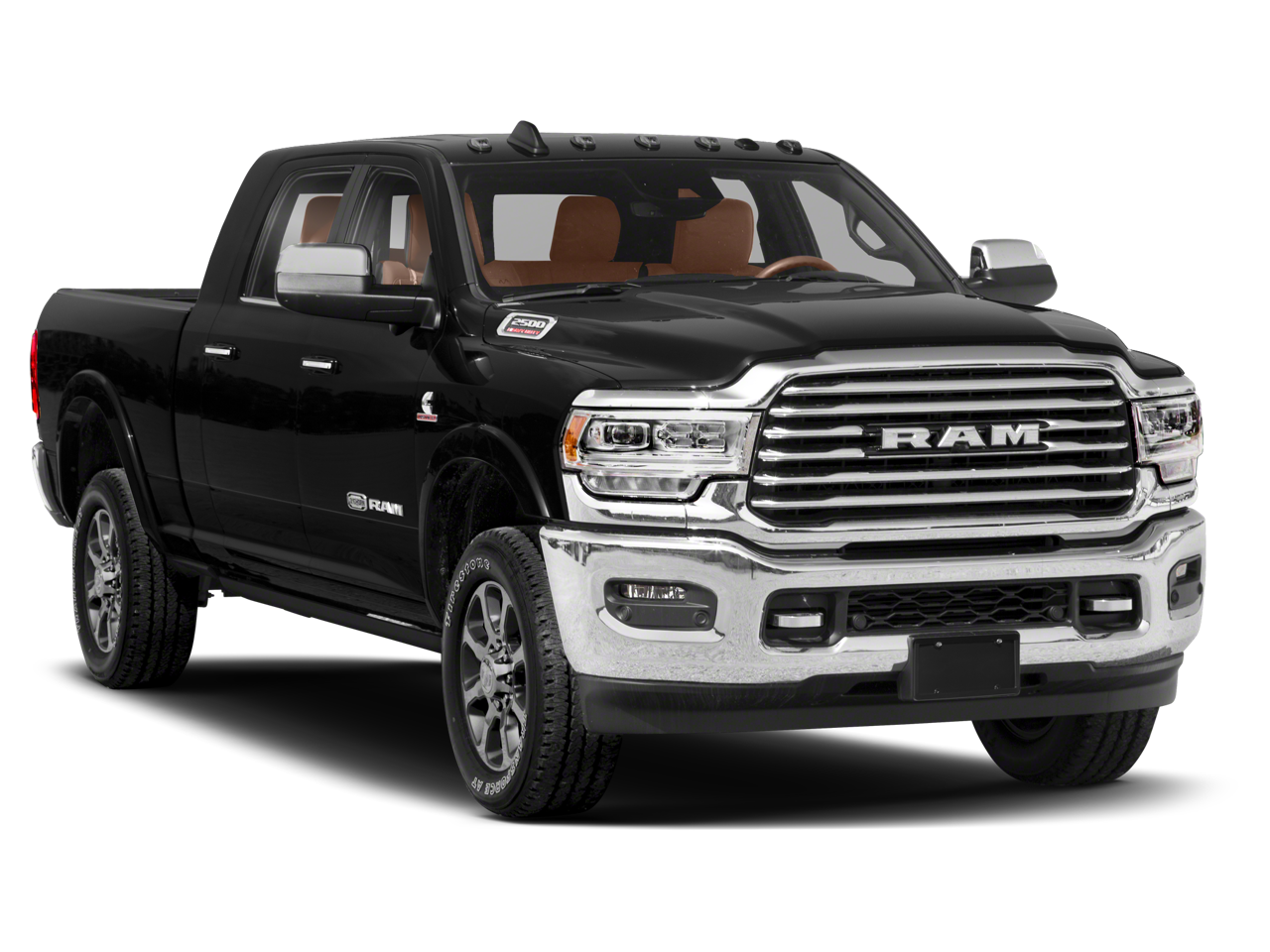 2020 Ram 2500 Longhorn photo 3