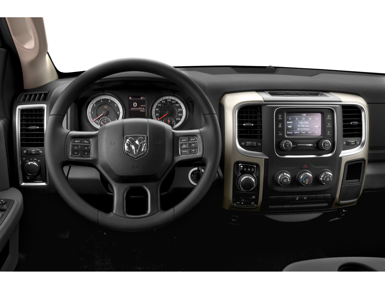 2022 RAM 1500 Classic Warlock 4x4 Quad Cab 6'4" Box