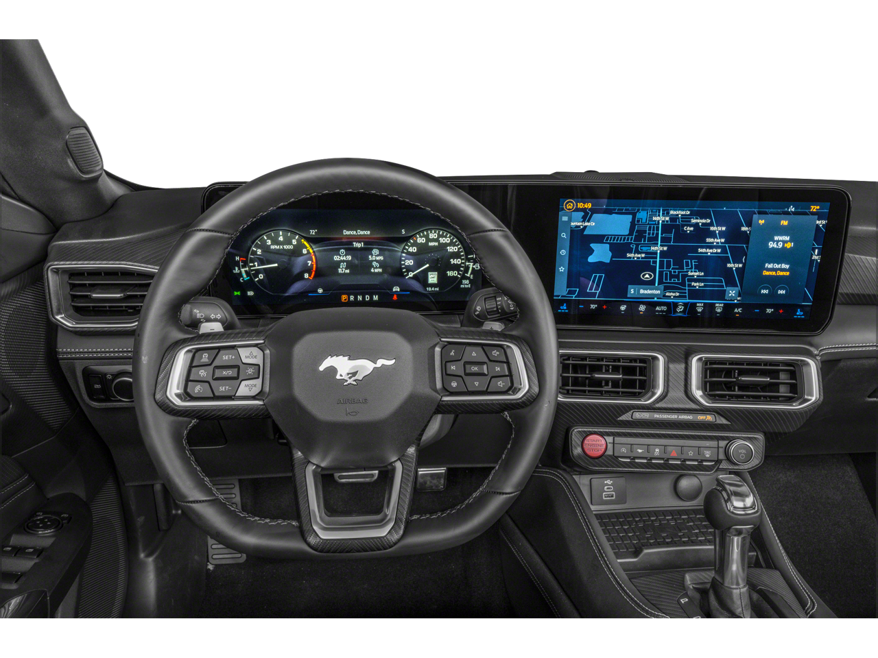2024 Ford MUSTANG PREMIUM CONVERTI