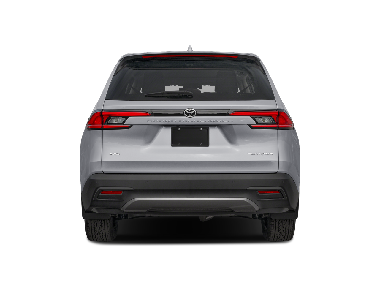 2025 Toyota GRAND HIGHLANDER PLATINUM
