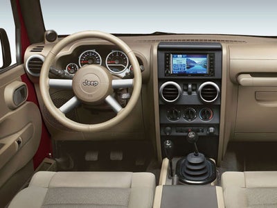 2008 Jeep Wrangler 4WD 2dr Sahara