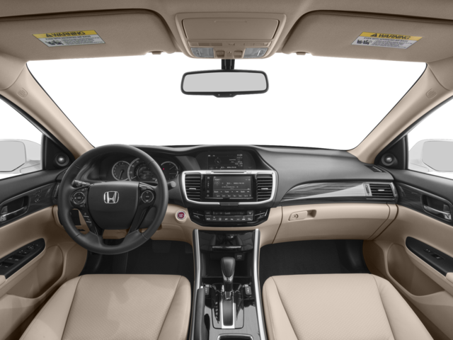 2017 Honda Accord Sedan EX-L CVT