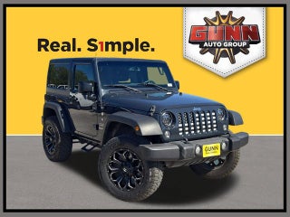 2017 Jeep Wrangler Sport
