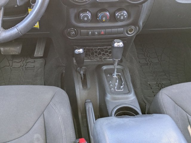 2018 Jeep Wrangler JK Unlimited Sport S