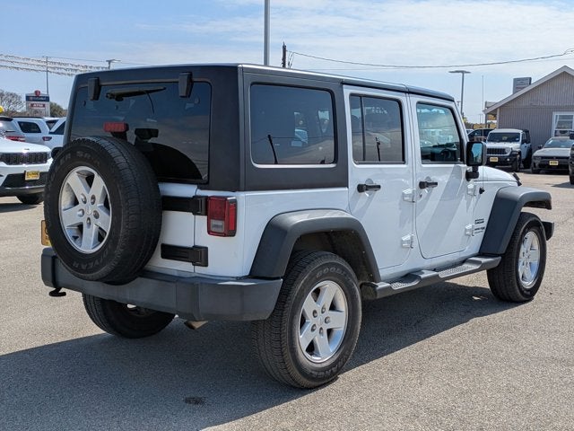 2018 Jeep Wrangler JK Unlimited Sport S