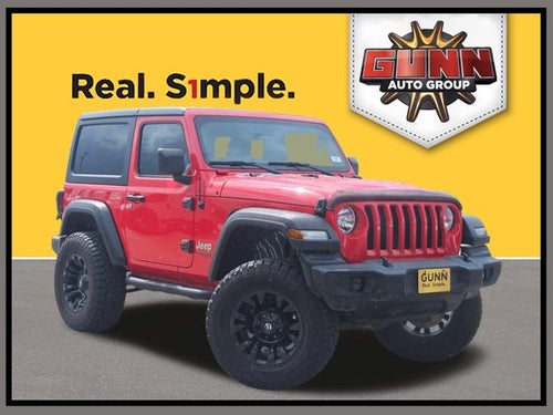 2020 Jeep Wrangler Sport S
