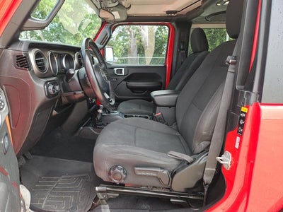2020 Jeep Wrangler Sport S