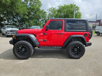 2020 Jeep Wrangler Sport S