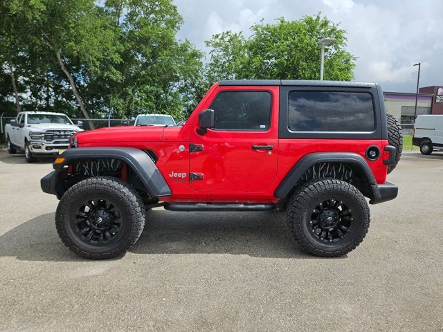 2020 Jeep Wrangler Sport S