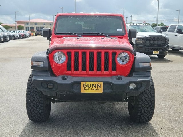 2020 Jeep Wrangler Sport S