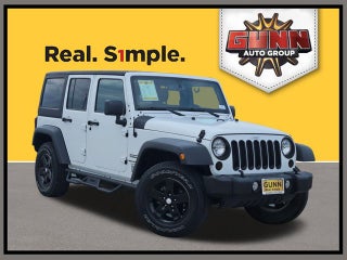 2018 Jeep Wrangler JK Unlimited Sport S
