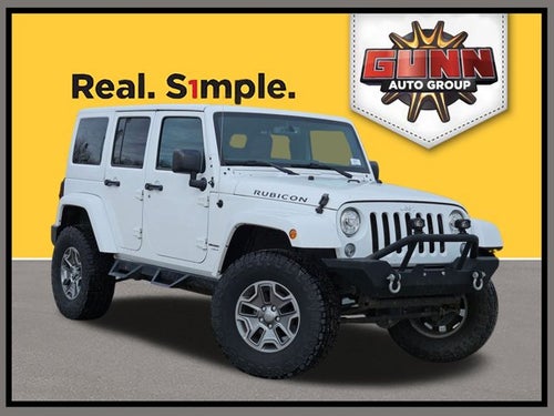2018 Jeep Wrangler JK Unlimited Rubicon