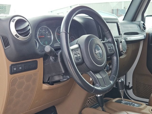 2018 Jeep Wrangler JK Unlimited Rubicon