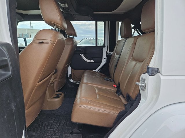 2018 Jeep Wrangler JK Unlimited Rubicon