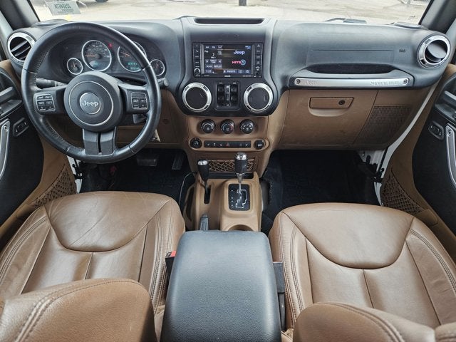 2018 Jeep Wrangler JK Unlimited Rubicon