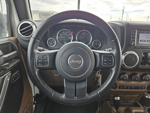 2018 Jeep Wrangler JK Unlimited Rubicon