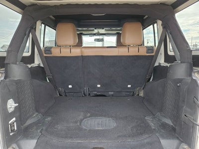 2018 Jeep Wrangler JK Unlimited Rubicon