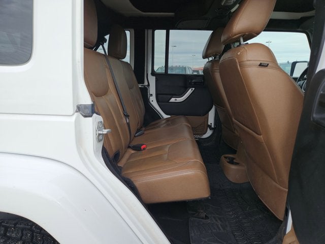 2018 Jeep Wrangler JK Unlimited Rubicon