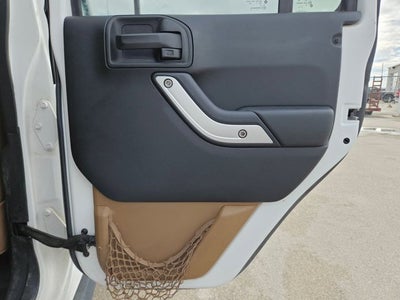 2018 Jeep Wrangler JK Unlimited Rubicon