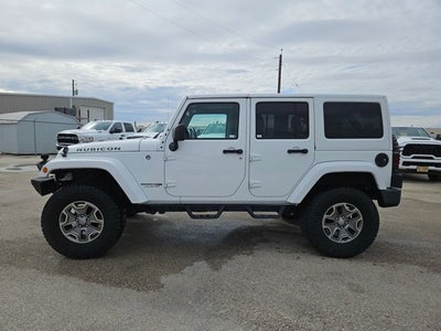 2018 Jeep Wrangler JK Unlimited Rubicon