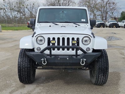 2018 Jeep Wrangler JK Unlimited Rubicon