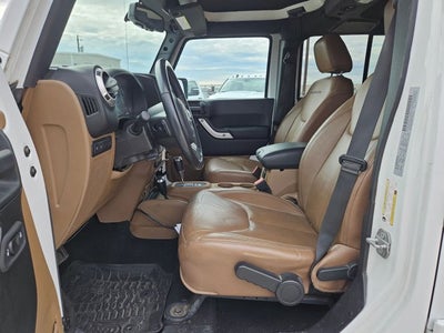 2018 Jeep Wrangler JK Unlimited Rubicon