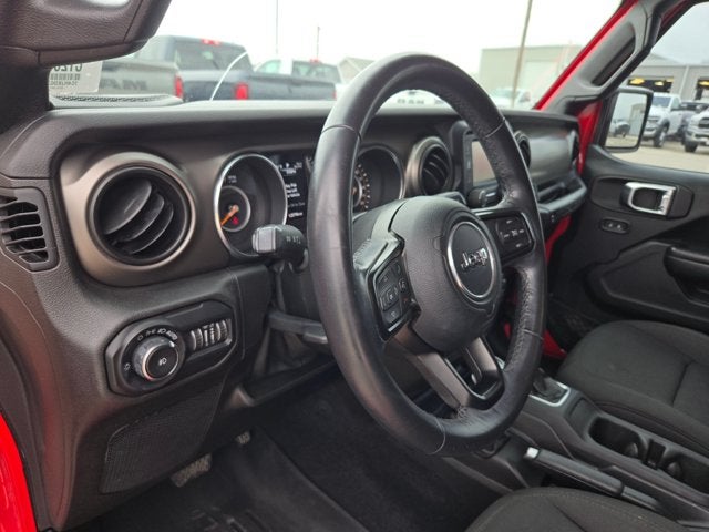 2019 Jeep Wrangler Unlimited Sport S