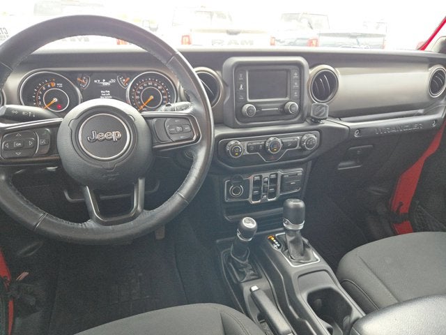 2019 Jeep Wrangler Unlimited Sport S
