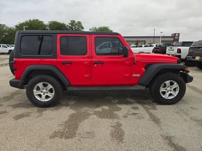 2019 Jeep Wrangler Unlimited Sport S