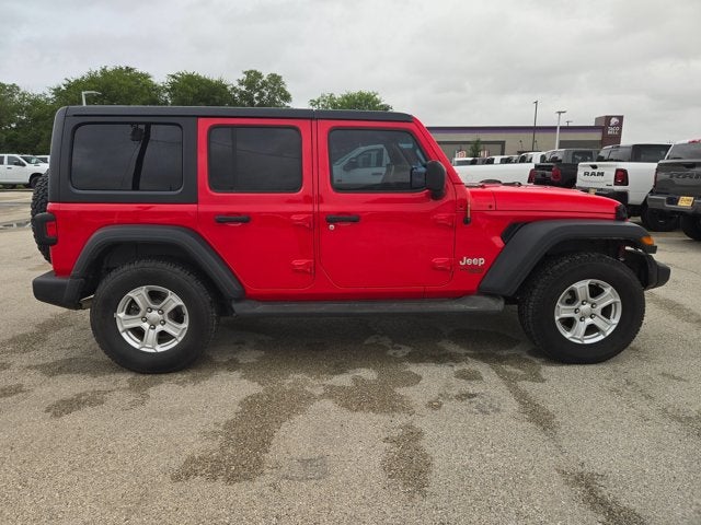 2019 Jeep Wrangler Unlimited Sport S