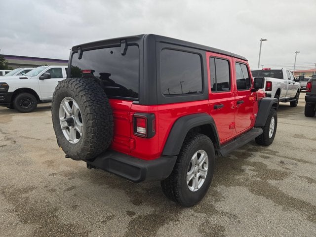 2019 Jeep Wrangler Unlimited Sport S