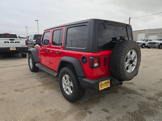 2019 Jeep Wrangler Unlimited Sport S