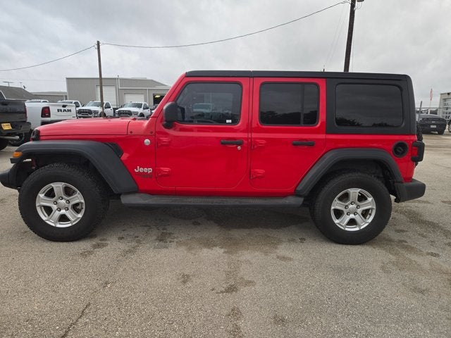 2019 Jeep Wrangler Unlimited Sport S
