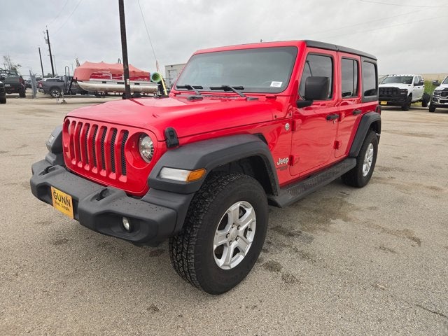 2019 Jeep Wrangler Unlimited Sport S