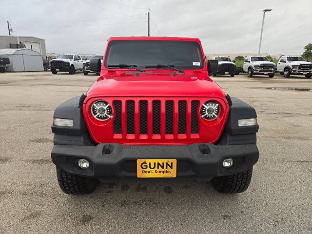 2019 Jeep Wrangler Unlimited Sport S