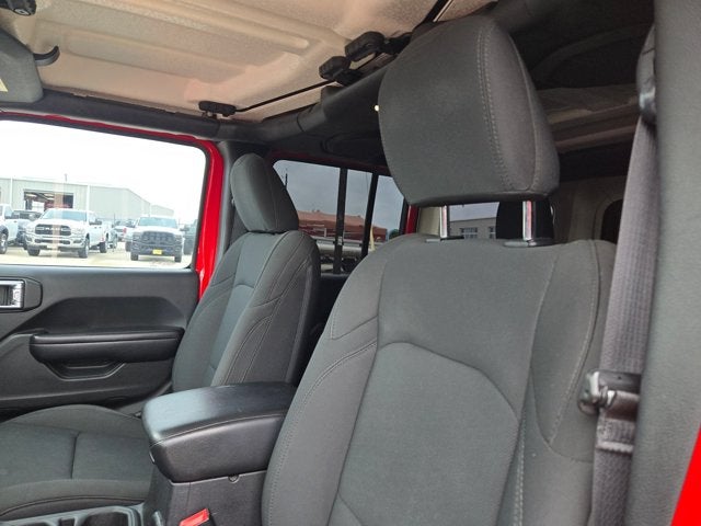 2019 Jeep Wrangler Unlimited Sport S