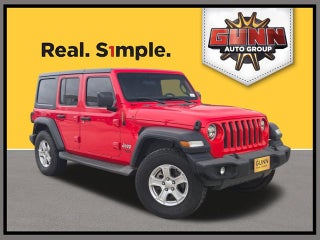 2019 Jeep Wrangler Unlimited Sport S
